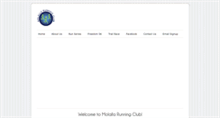 Desktop Screenshot of molallarunningclub.com